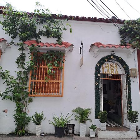 Hostal Casa Lara Cartagena Esterno foto