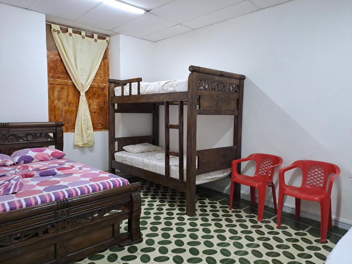 Hostal Casa Lara Cartagena Esterno foto