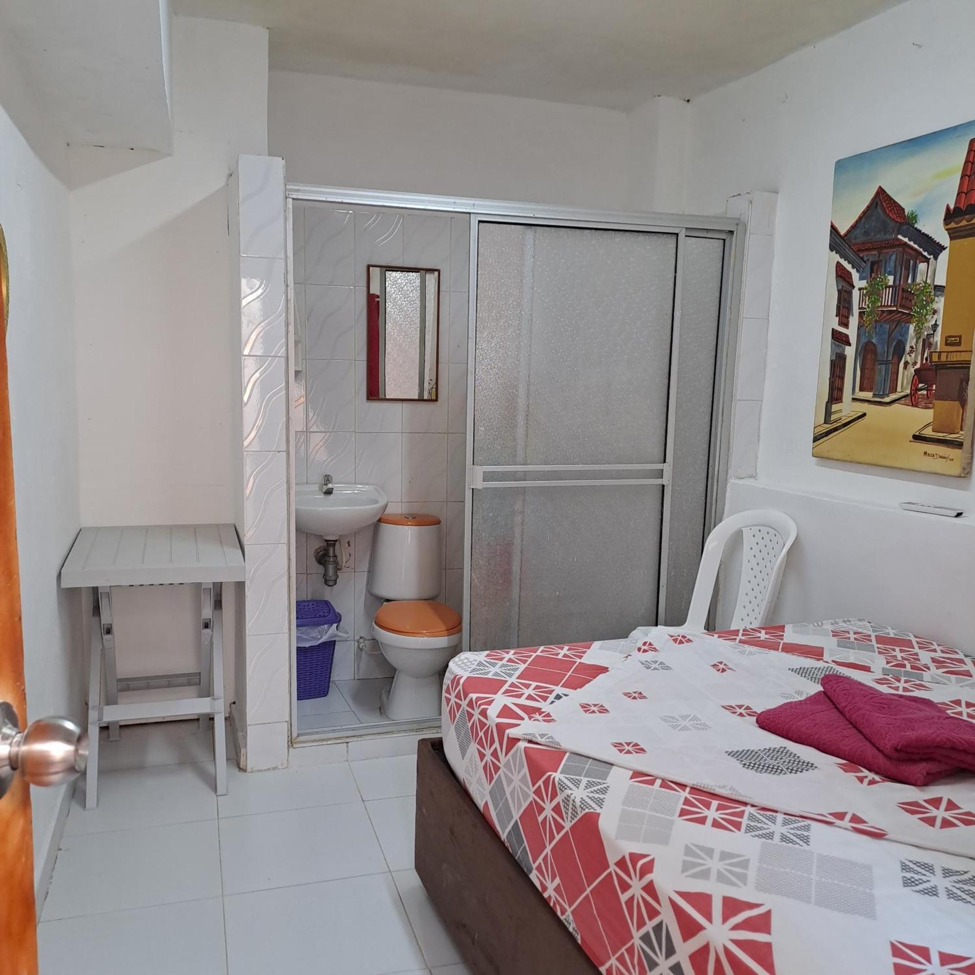 Hostal Casa Lara Cartagena Esterno foto