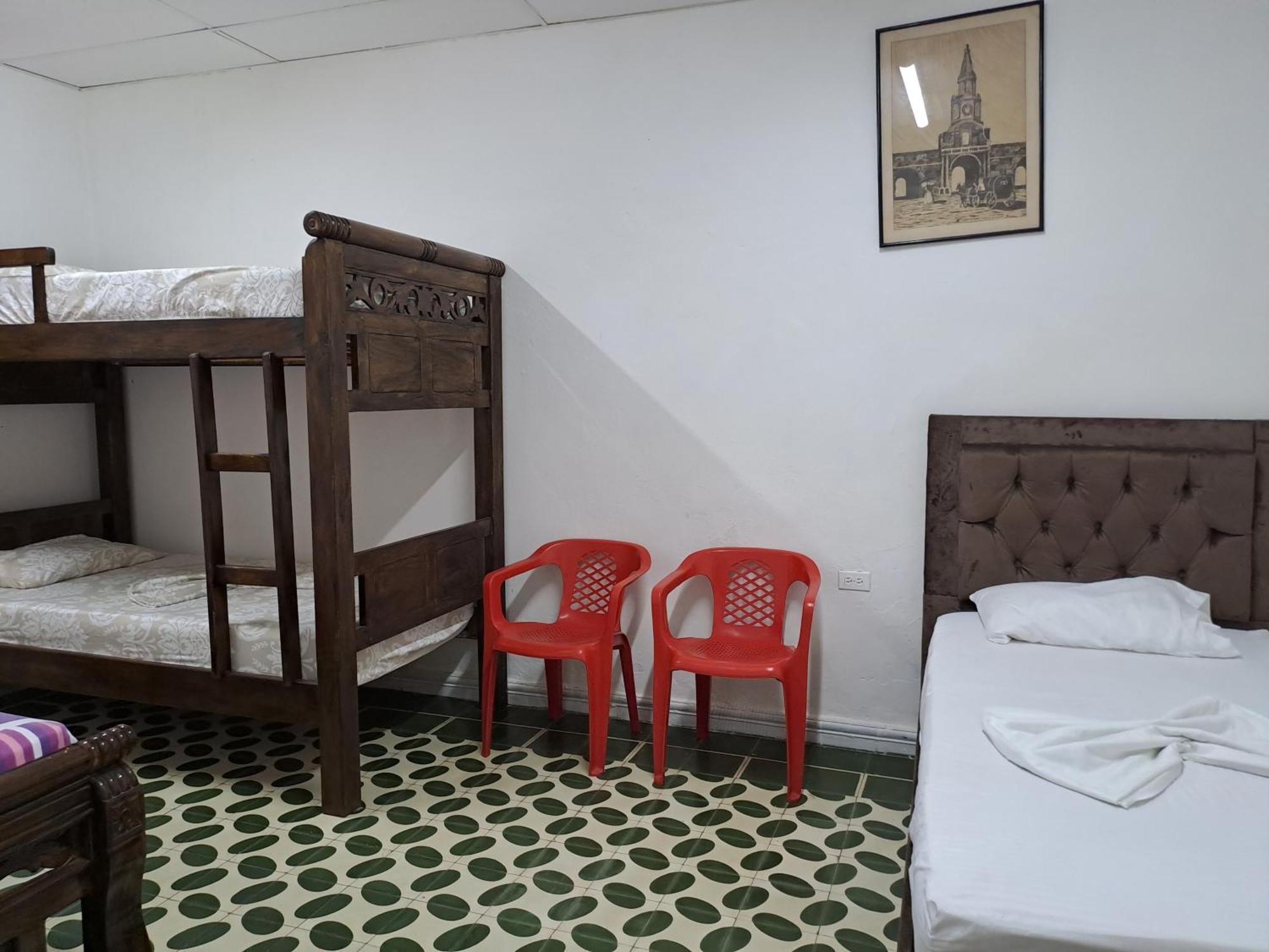 Hostal Casa Lara Cartagena Esterno foto
