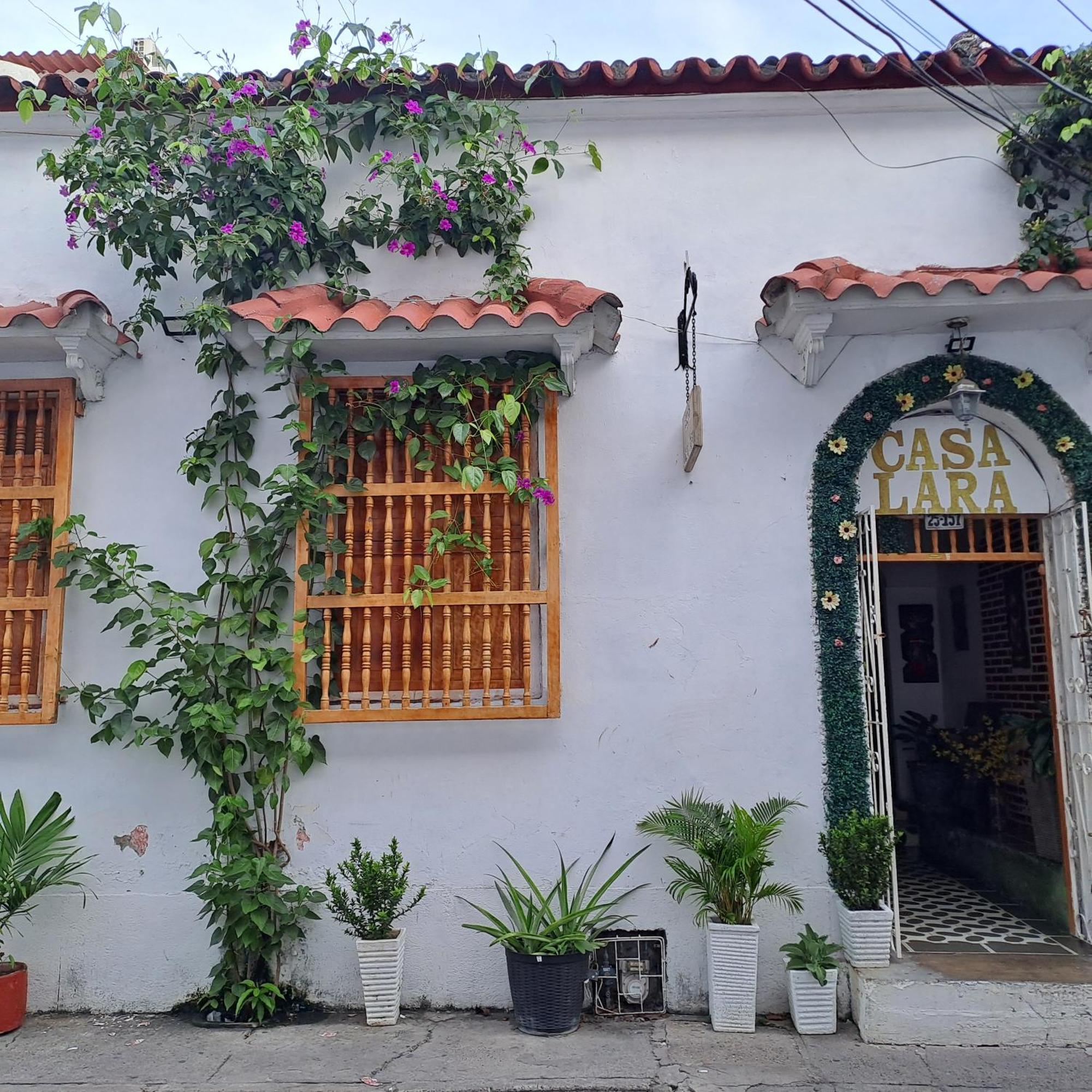 Hostal Casa Lara Cartagena Esterno foto