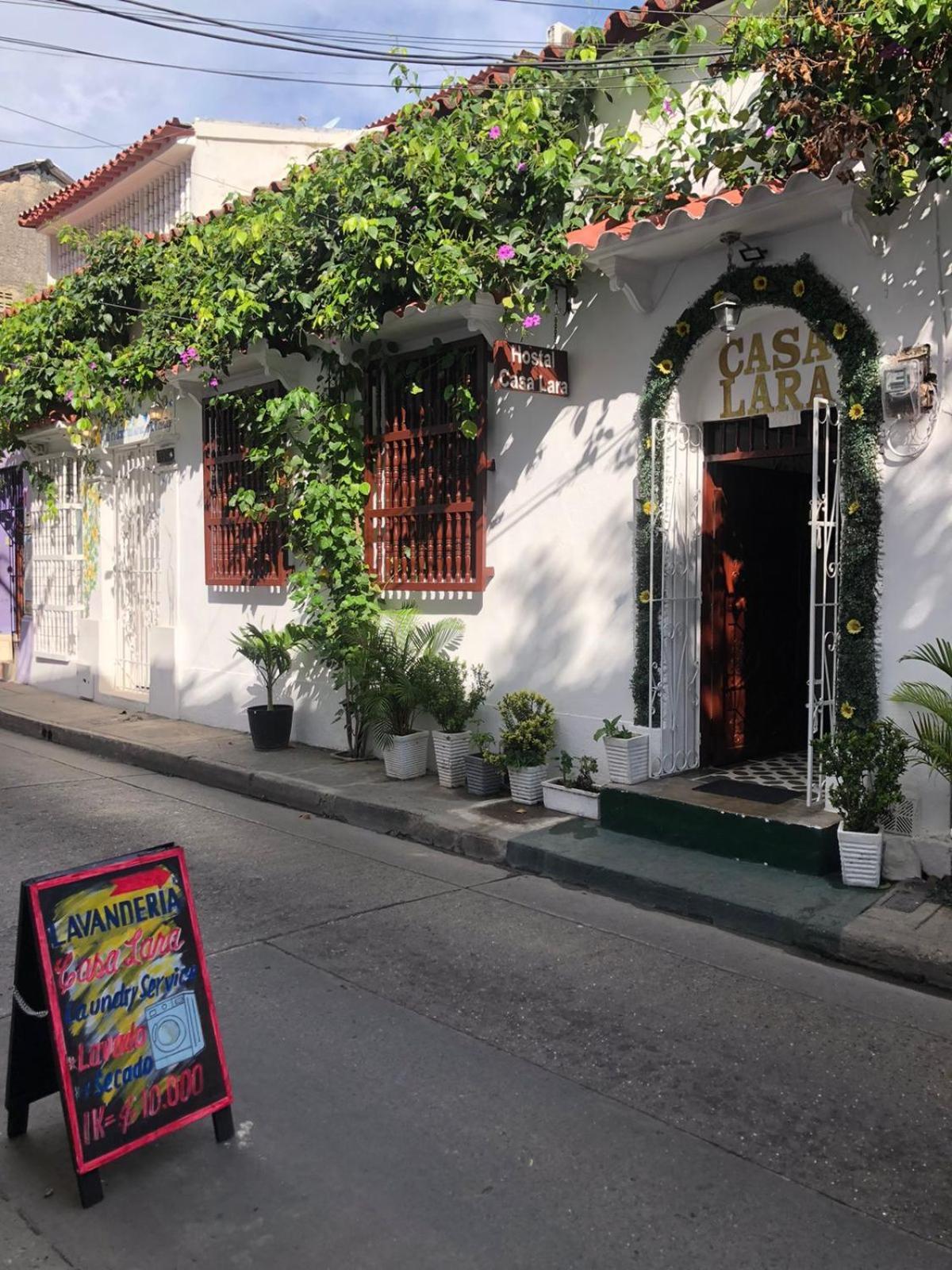 Hostal Casa Lara Cartagena Esterno foto